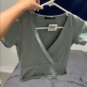 BRAND NEW BRANDY TOP (WITH TAG)